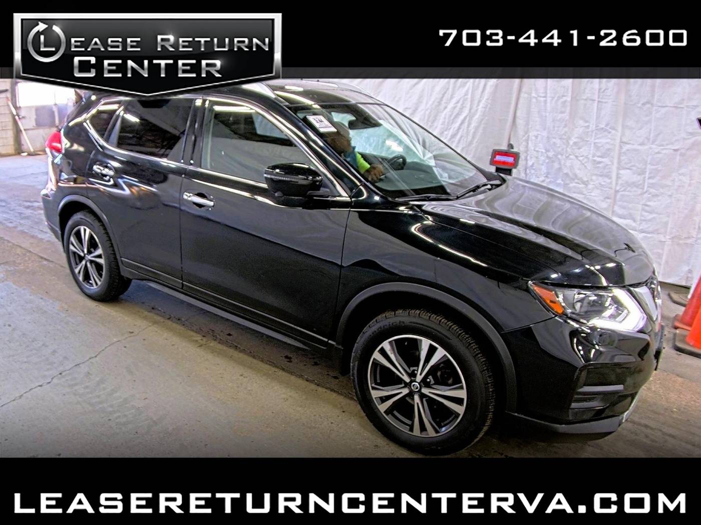 2019 Nissan Rogue SV — SUV — 73,390 mi — Triangle, VA