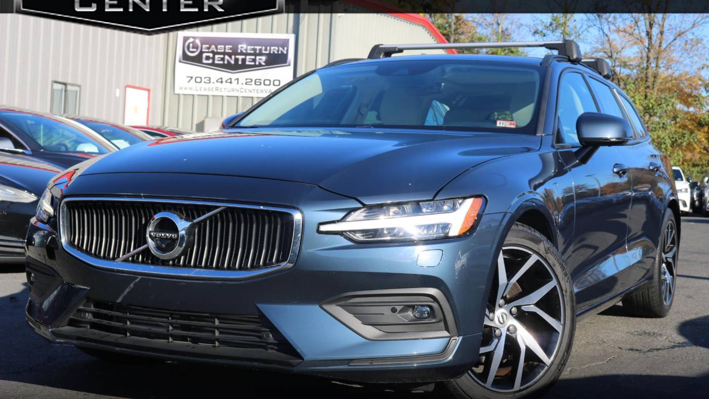 2020 Volvo V60 Momentum — Wagon — 29,859 mi — Triangle, VA