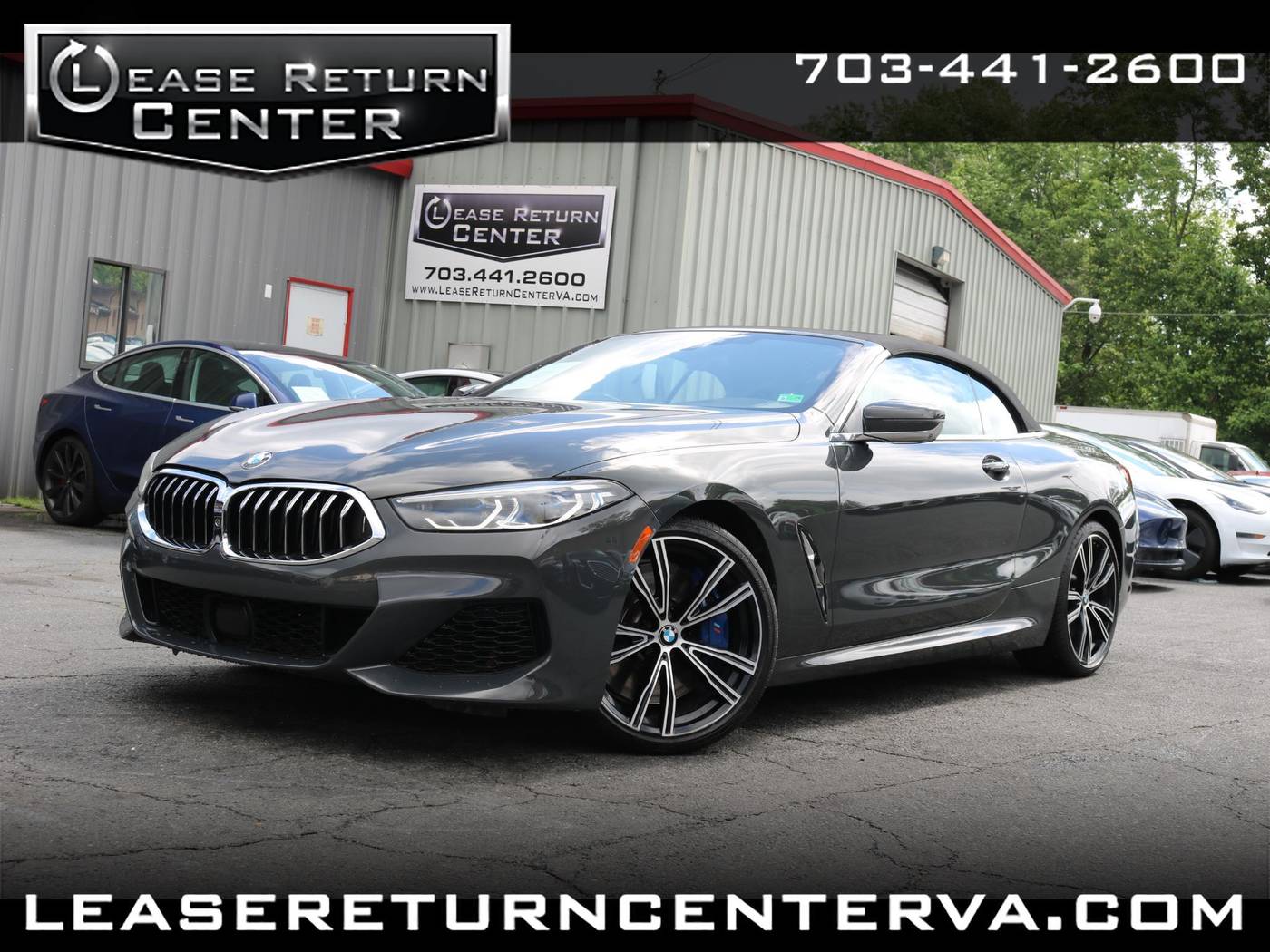 2019 BMW 8 Series M850i — Convertible — 58,417 mi — Triangle, VA