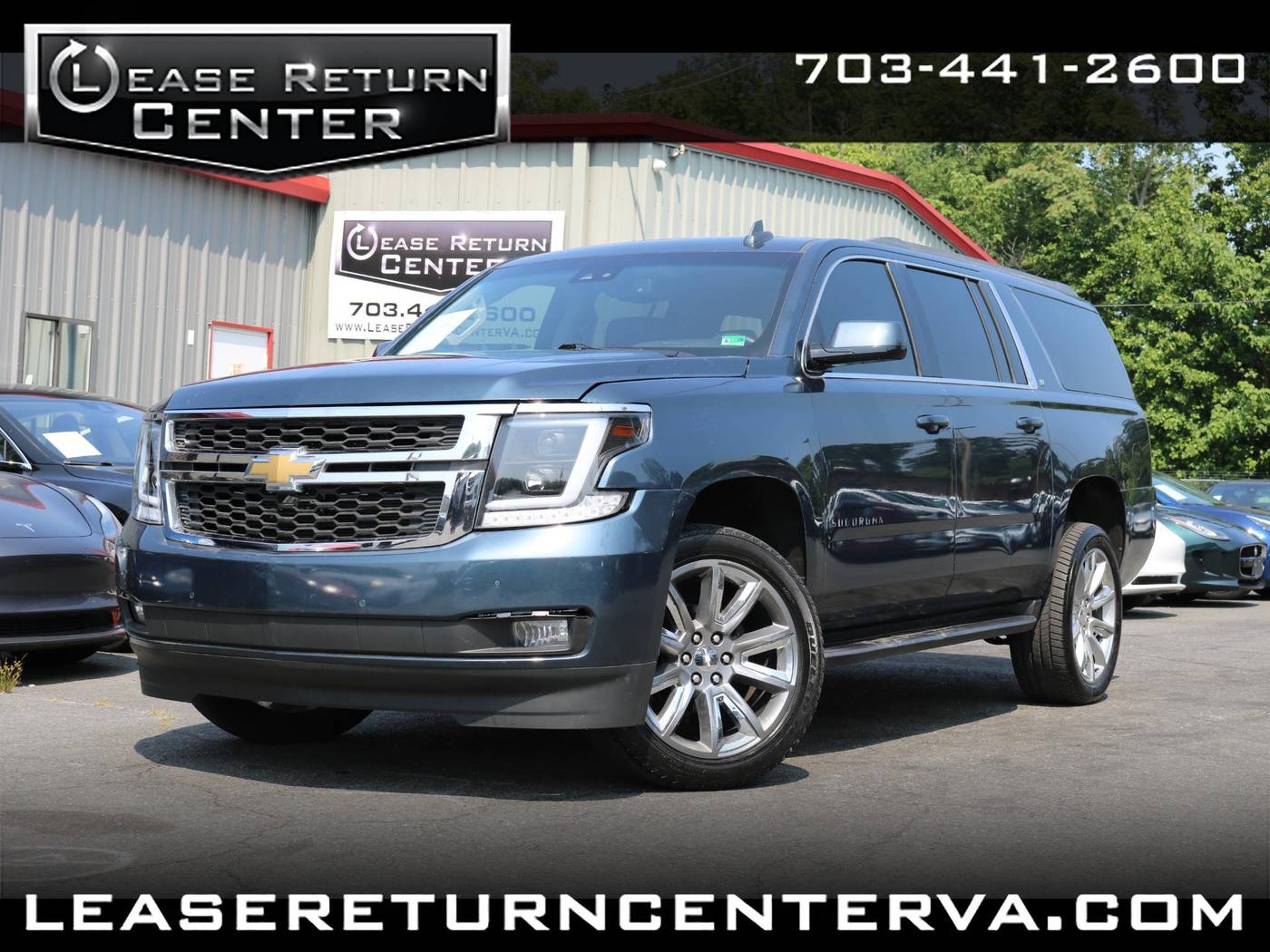 2019 Chevrolet Suburban LT — SUV — 31,742 mi — Triangle, VA