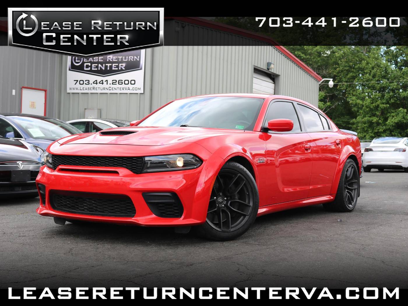 2021 Dodge Charger Scat Pack Widebody — Sedan — 29,668 mi — Triangle, VA