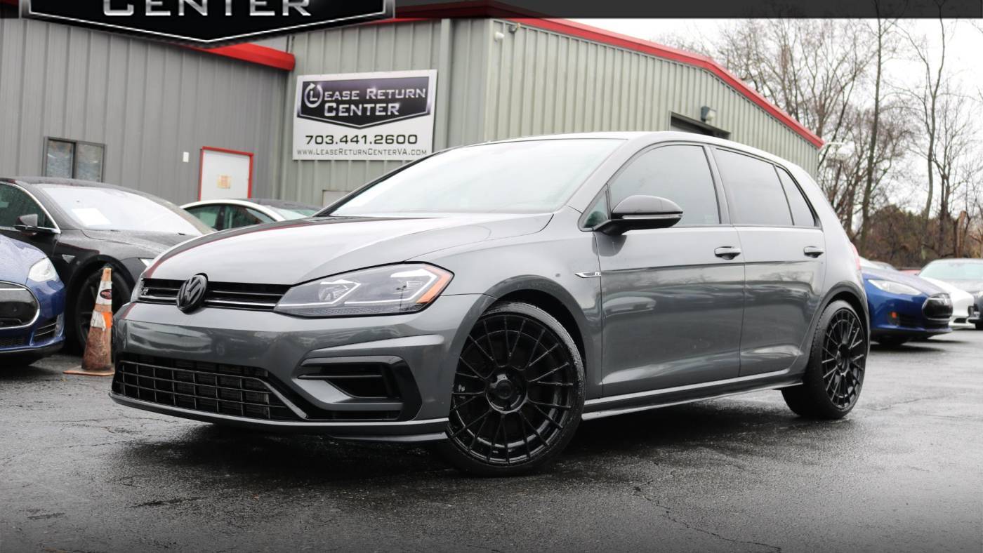 2018 Volkswagen Golf R Base — Hatchback — 62,507 mi — Triangle, VA