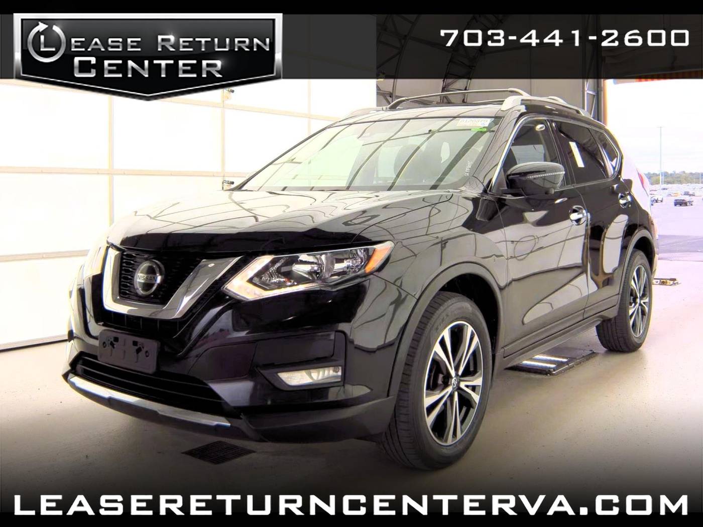 2020 Nissan Rogue SV — SUV — 50,680 mi — Triangle, VA