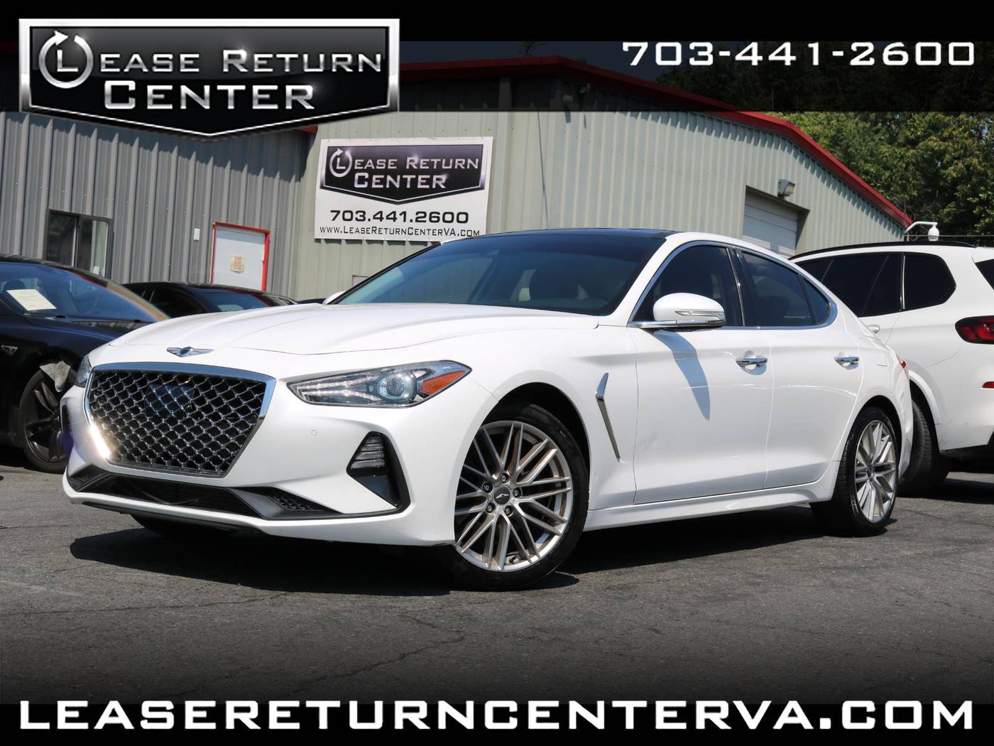 2020 Genesis G70 2.0T — Sedan — 72,363 mi — Triangle, VA
