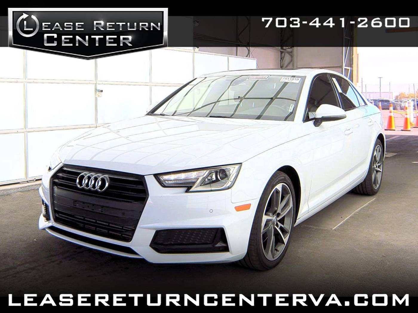 2019 Audi A4 Titanium Premium — Sedan — 59,622 mi — Triangle, VA