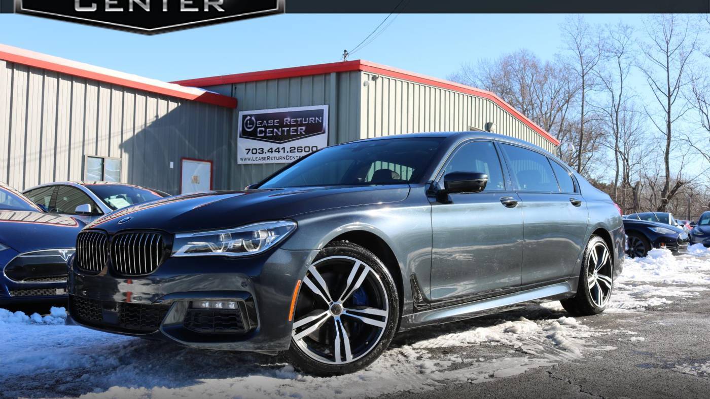 2017 BMW 7 Series 750i — Sedan — 79,336 mi — Triangle, VA