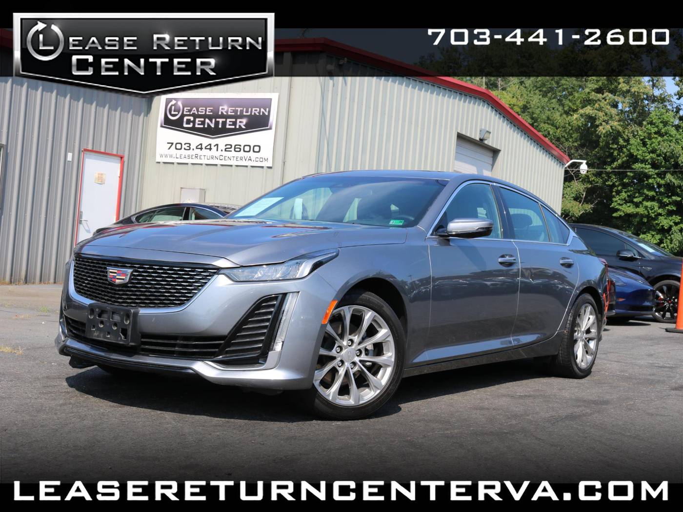 2021 Cadillac CT5 Premium Luxury — Sedan — 29,453 mi — Triangle, VA