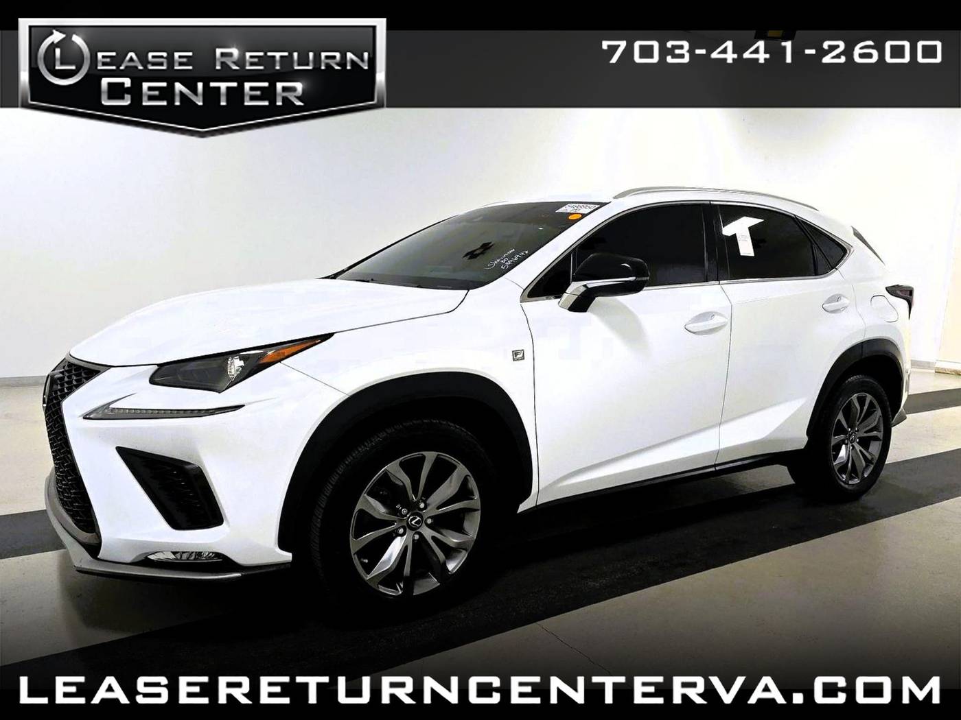 2019 Lexus NX NX 300 F Sport — SUV — 57,186 mi — Triangle, VA