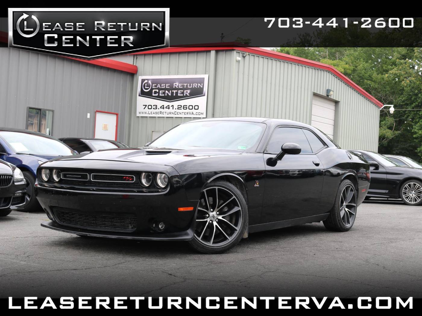 2018 Dodge Challenger R/T Scat Pack — Coupe — 61,324 mi — Triangle, VA