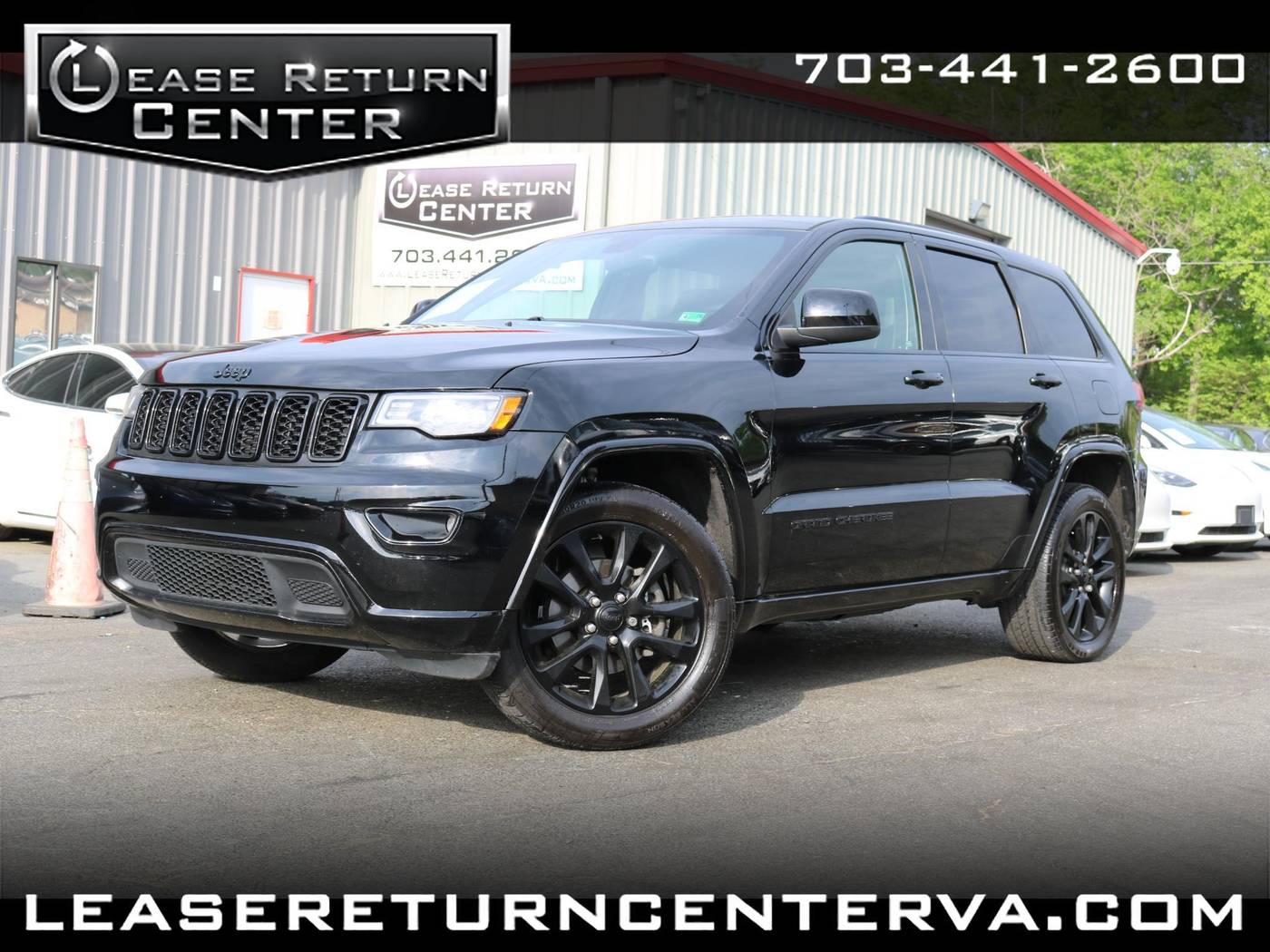 2018 Jeep Grand Cherokee Altitude — SUV — 86,024 mi — Triangle, VA