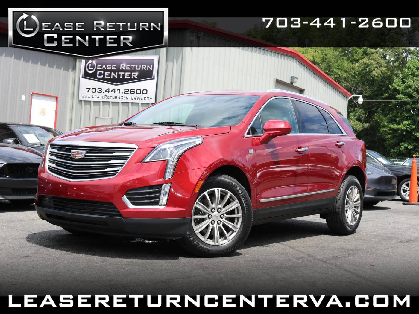 2019 Cadillac XT5 Luxury — SUV — 60,980 mi — Triangle, VA