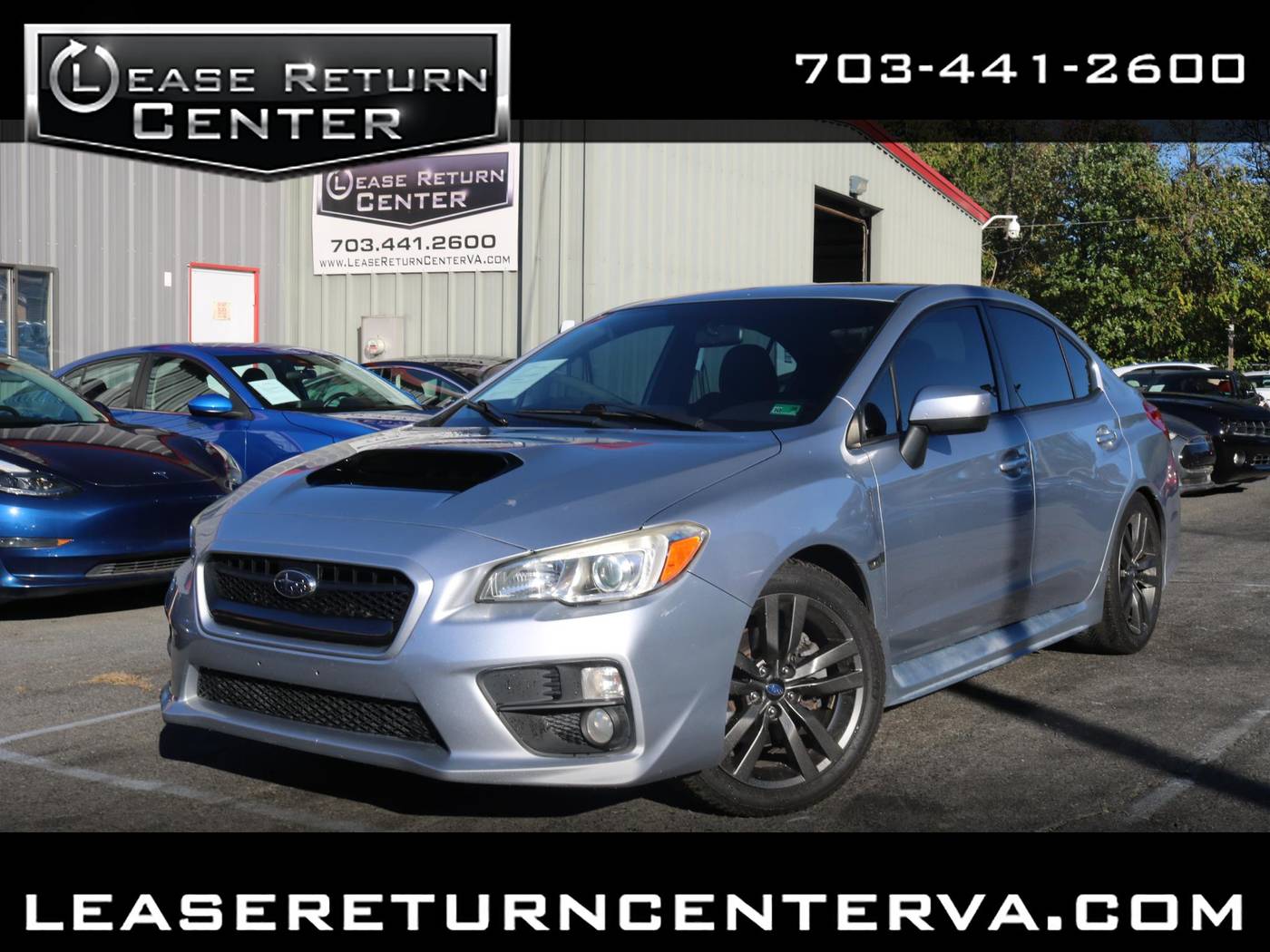 2016 Subaru WRX Premium — Sedan — 79,556 mi — Triangle, VA