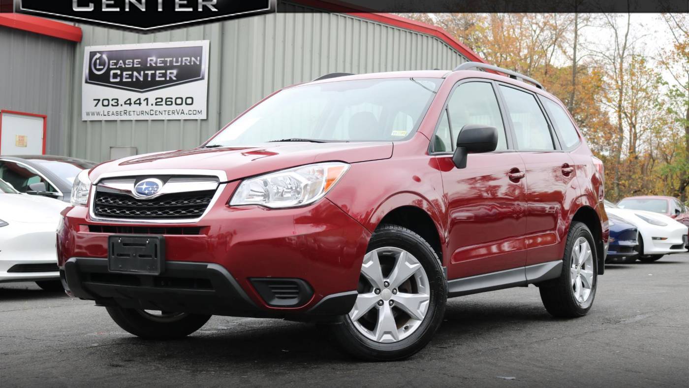 2016 Subaru Forester 2.5i — SUV — 42,339 mi — Triangle, VA