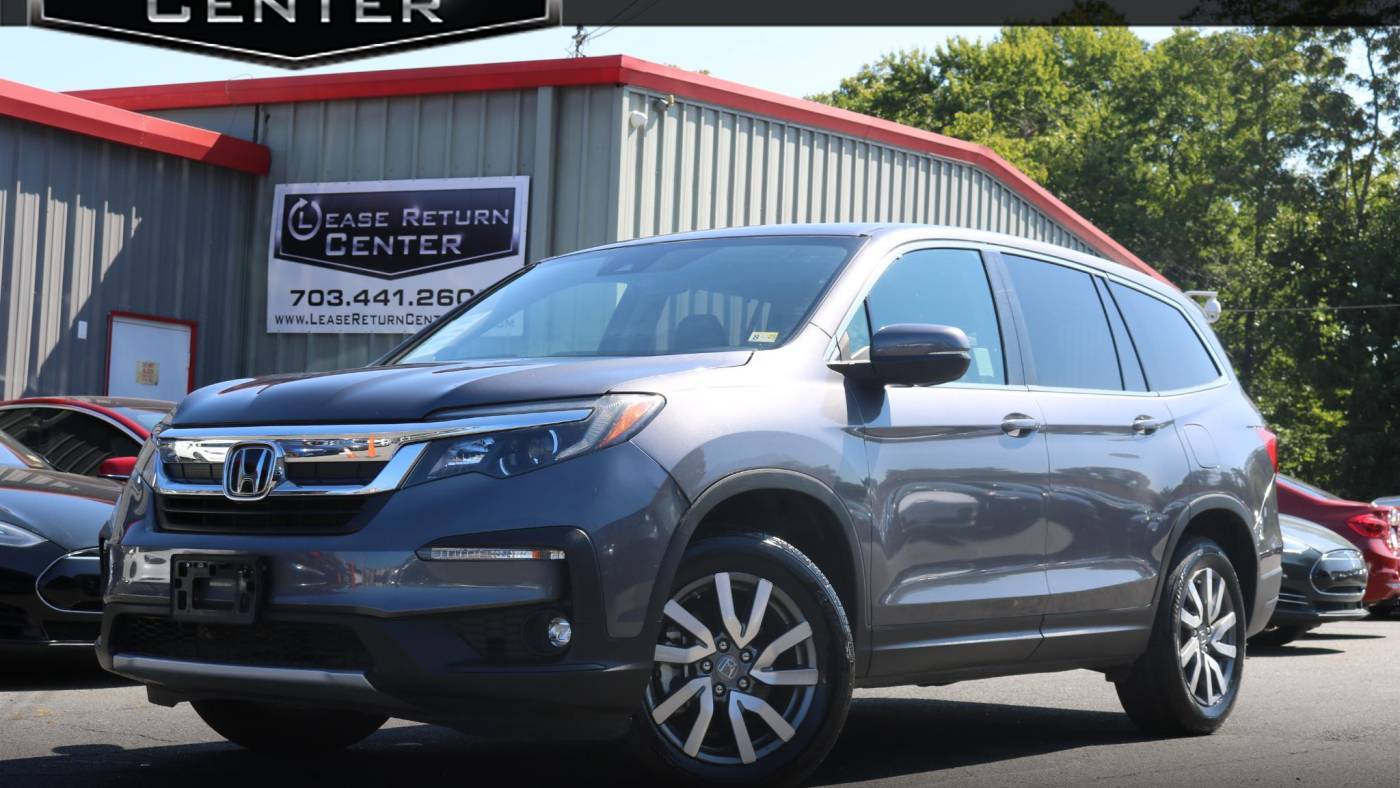 2021 Honda Pilot EX-L — SUV — 33,760 mi — Triangle, VA