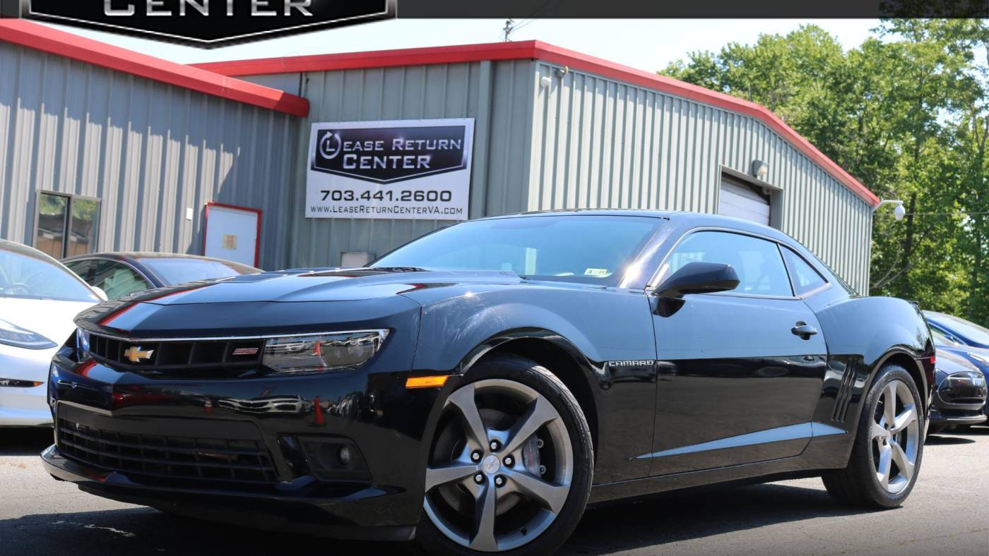 2014 Chevrolet Camaro 2SS — Coupe — 75,884 mi — Triangle, VA