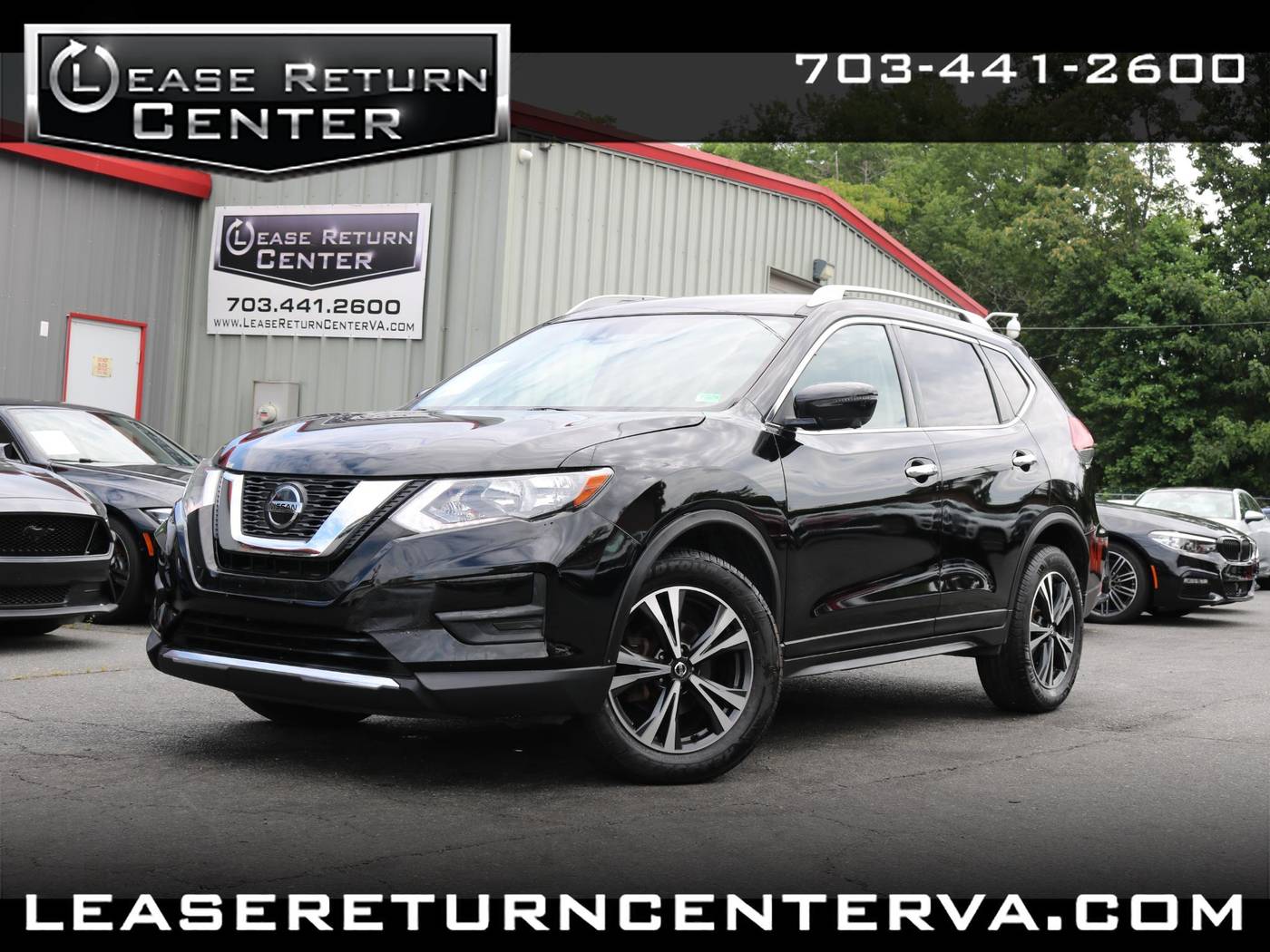 2019 Nissan Rogue SV — SUV — 57,820 mi — Triangle, VA