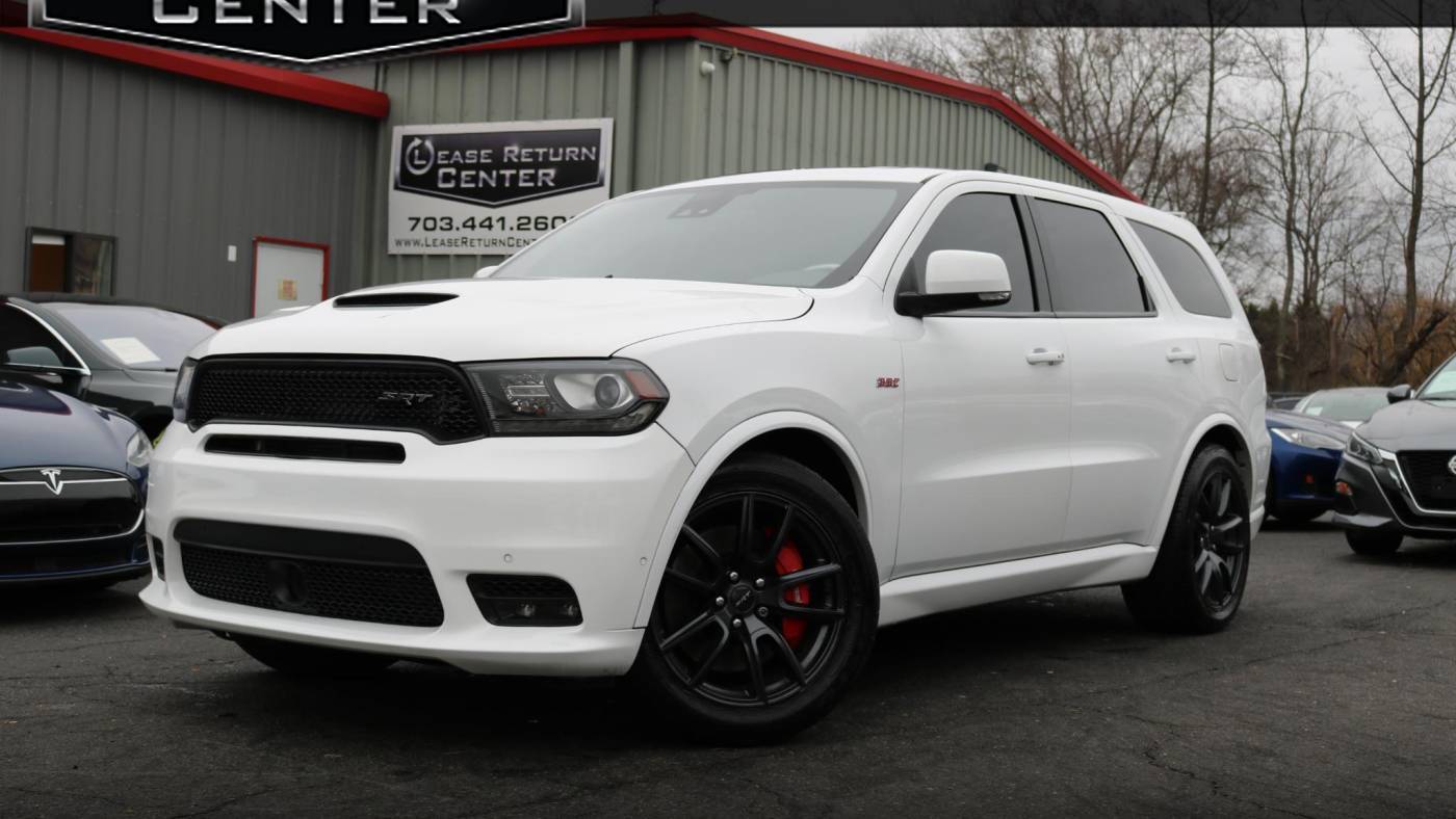 2018 Dodge Durango SRT — SUV — 52,446 mi — Triangle, VA