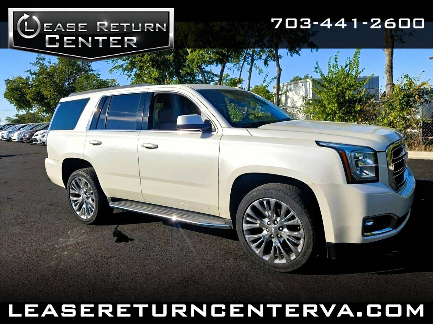 2015 GMC Yukon SLT — SUV — 49,982 mi — Triangle, VA