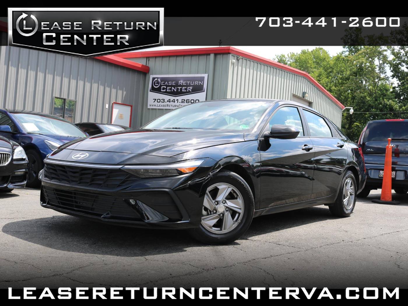 2024 Hyundai Elantra SE — Sedan — 18,532 mi — Triangle, VA