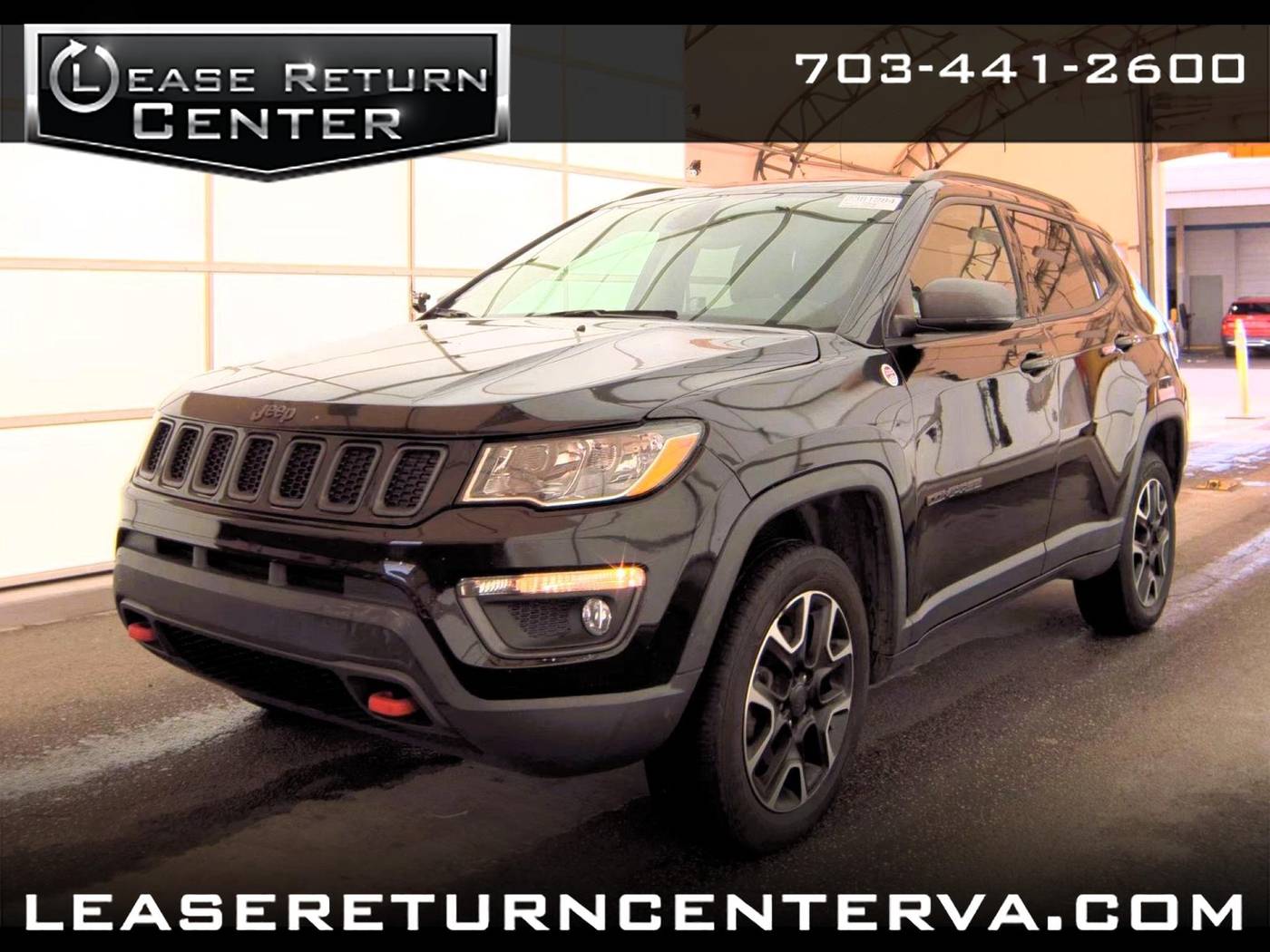 2020 Jeep Compass Trailhawk — SUV — 79,099 mi — Triangle, VA