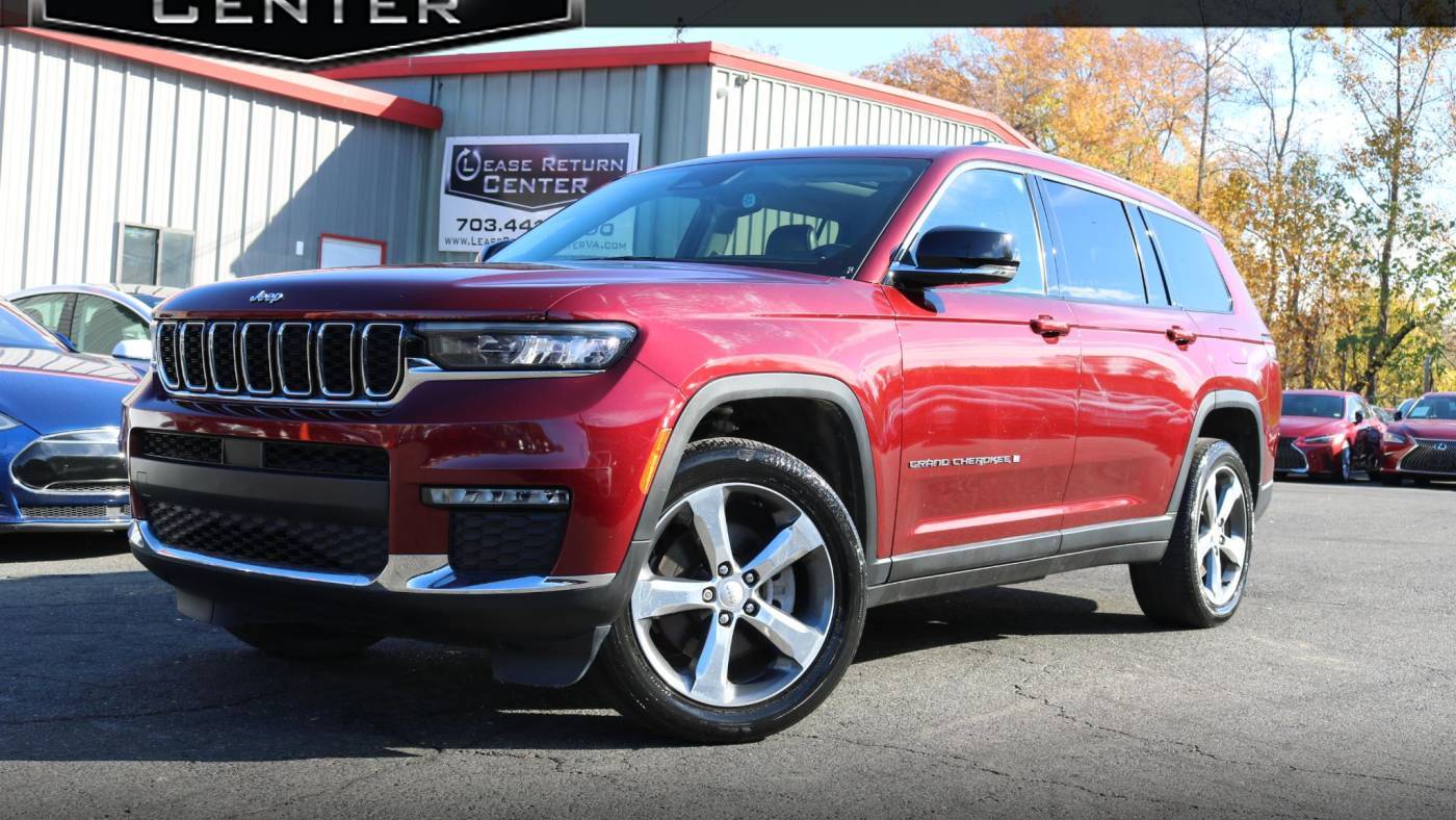 2021 Jeep Grand Cherokee Limited — SUV — 37,249 mi — Triangle, VA