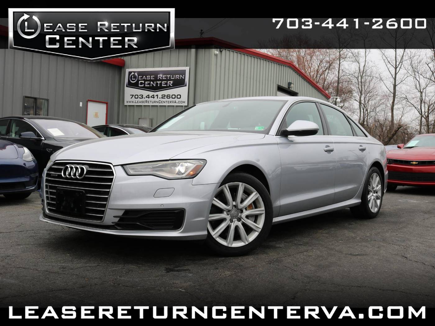 2016 Audi A6 Premium Plus — Sedan — 82,388 mi — Triangle, VA