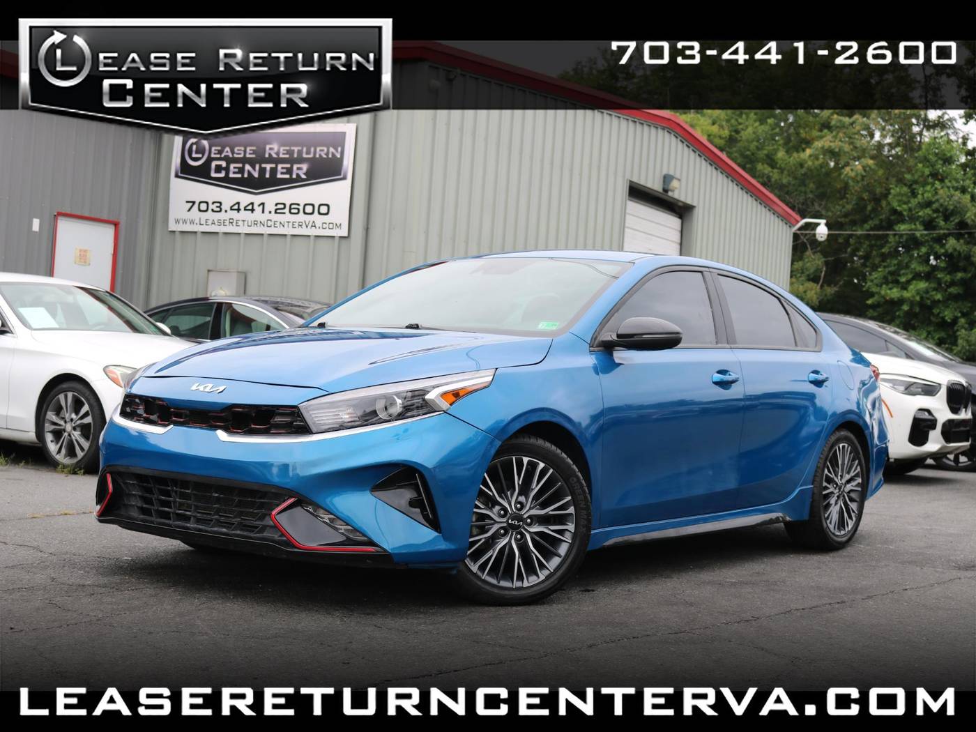 2023 Kia Forte GT-Line — Sedan — 50,190 mi — Triangle, VA