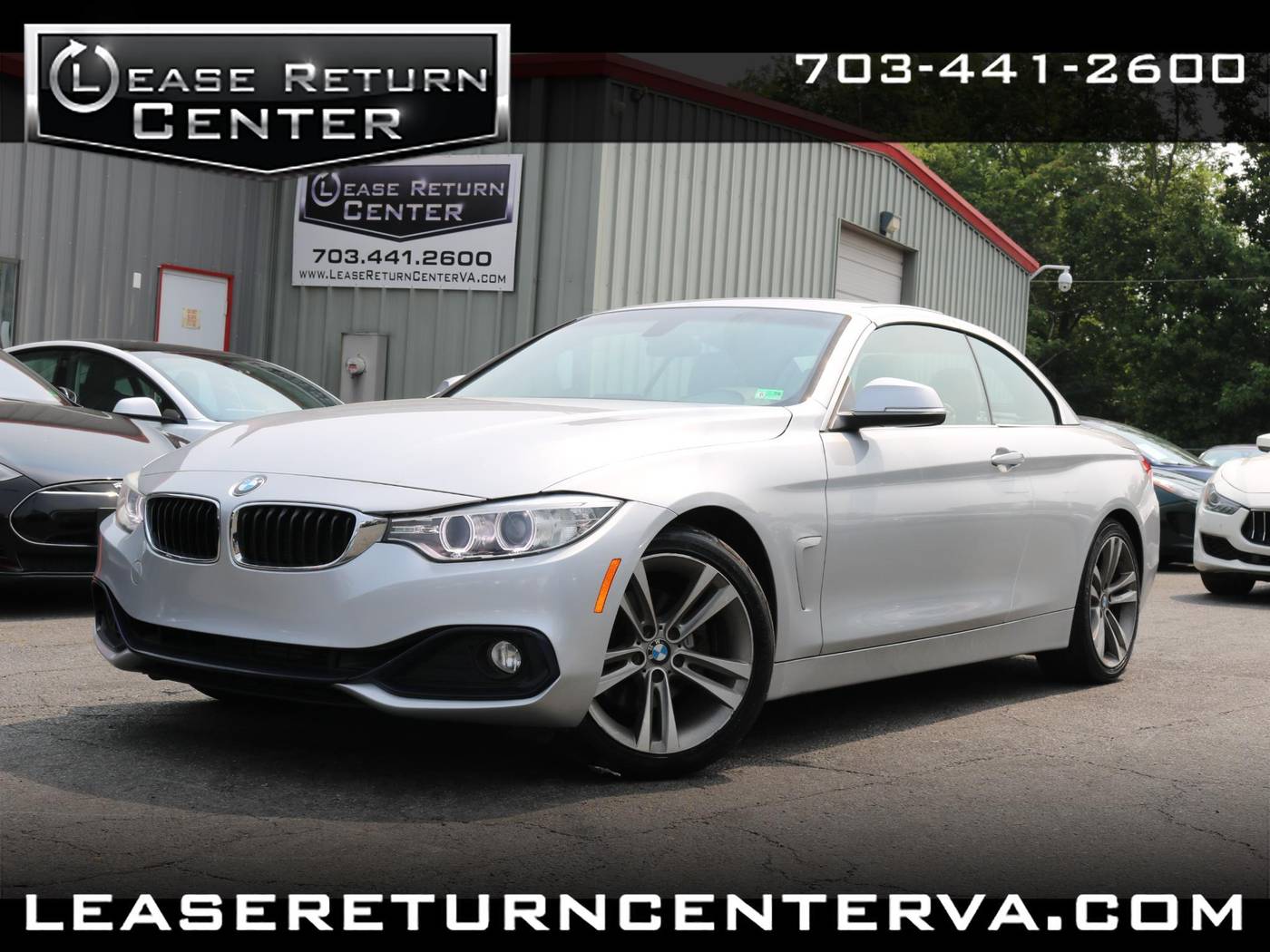 2016 BMW 4 Series 428i — Convertible — 32,569 mi — Triangle, VA