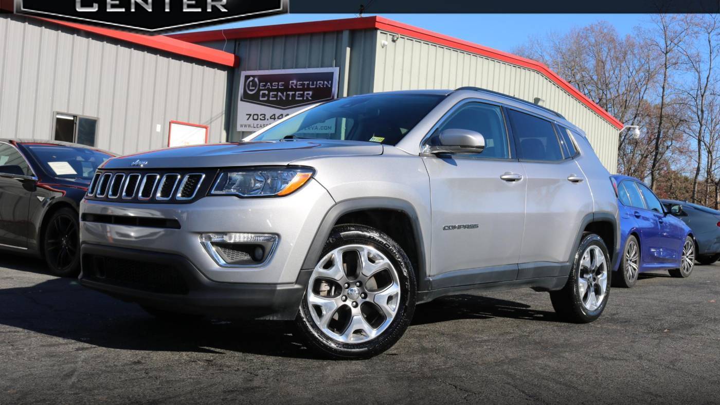 2021 Jeep Compass Limited — SUV — 62,237 mi — Triangle, VA