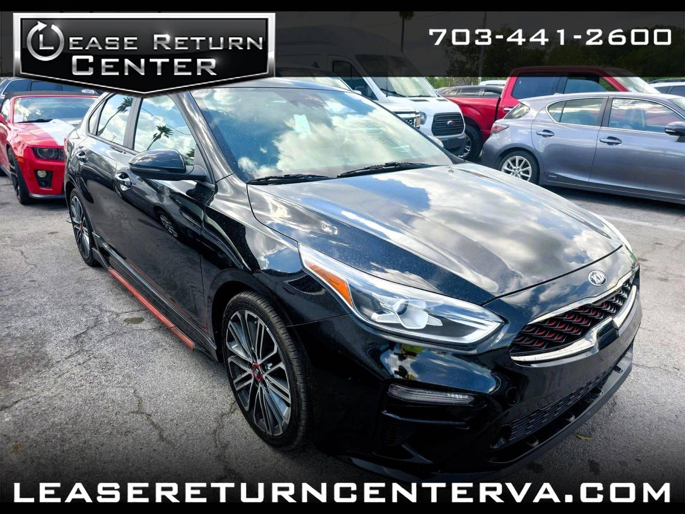 2021 Kia Forte GT — Sedan — 75,272 mi — Triangle, VA