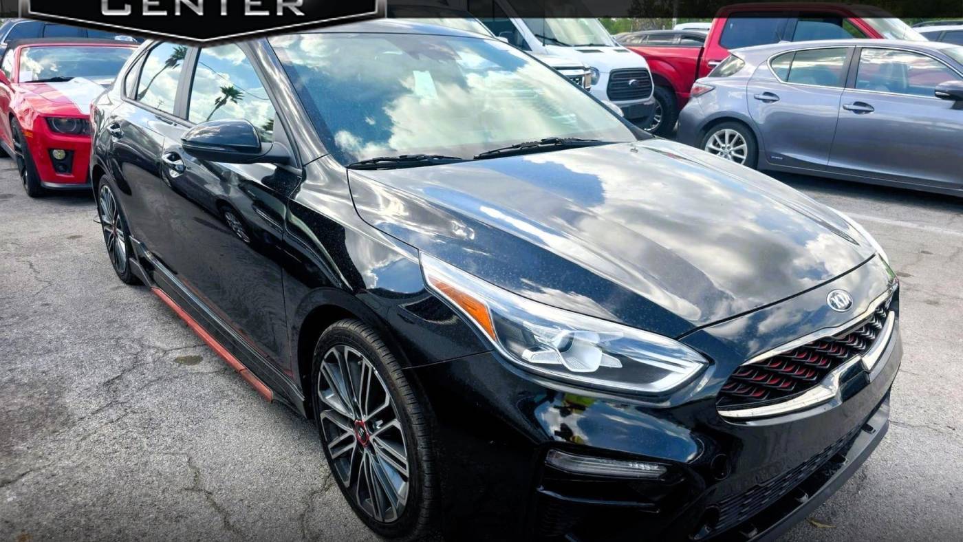 2021 Kia Forte GT
