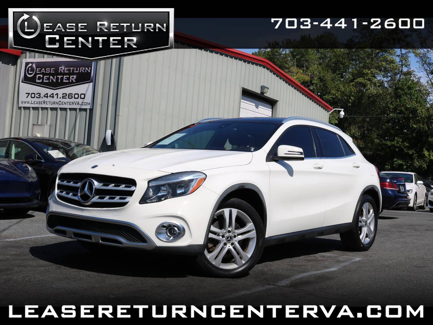 2018 Mercedes-Benz GLA GLA 250 — SUV — 67,671 mi — Triangle, VA