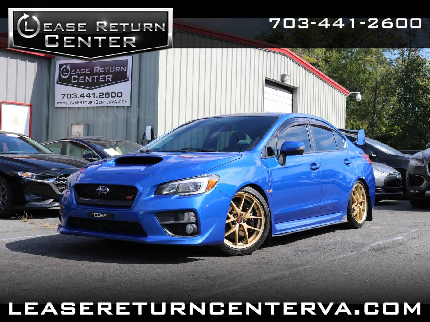 2015 Subaru WRX STI Launch Edition — Sedan — 57,098 mi — Triangle, VA