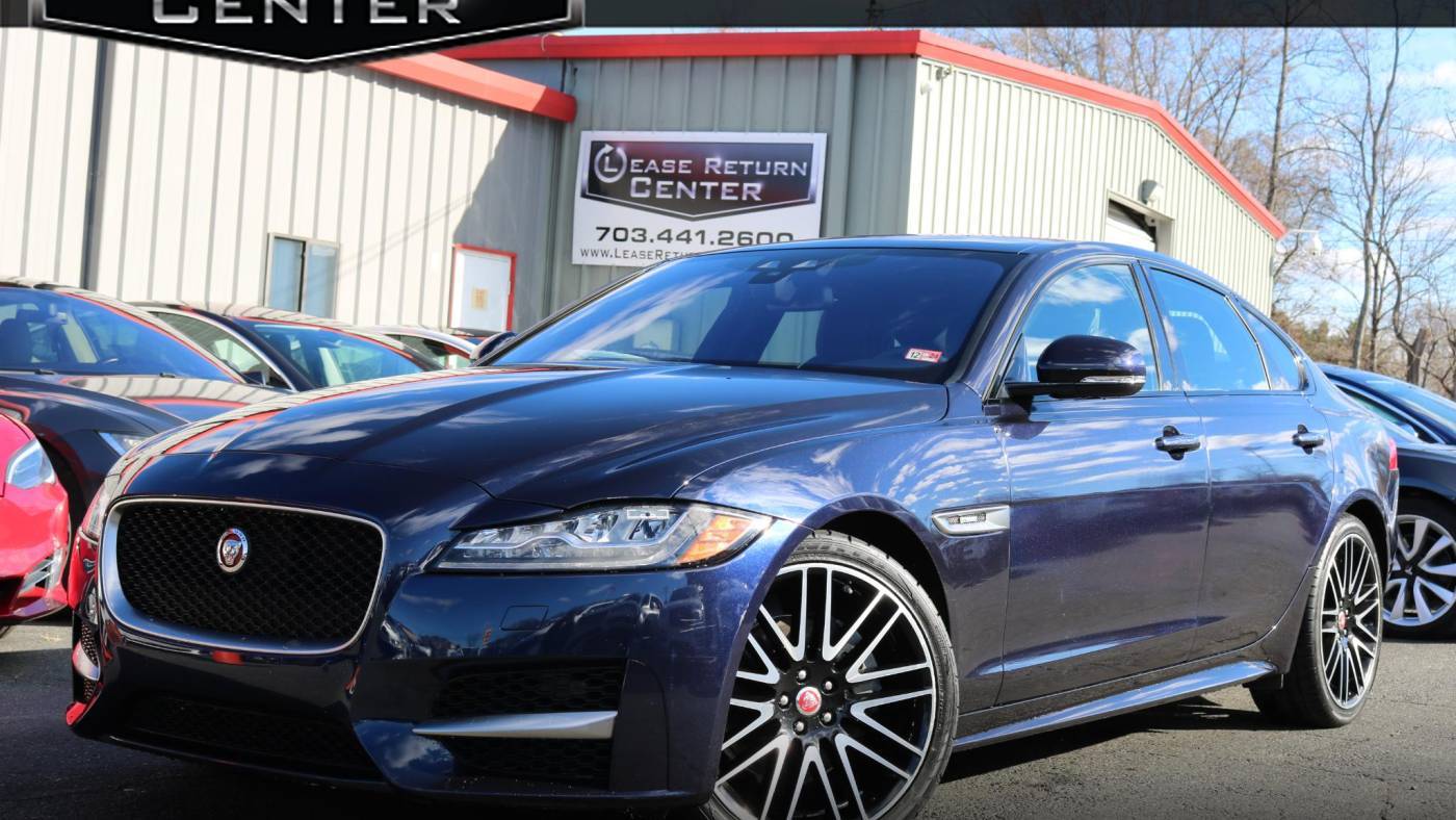 2018 Jaguar XF R-Sport — Sedan — 21,637 mi — Triangle, VA