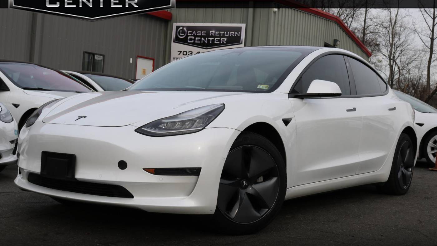 2020 Tesla Model 3 Standard Range — Sedan — 30,345 mi — Triangle, VA