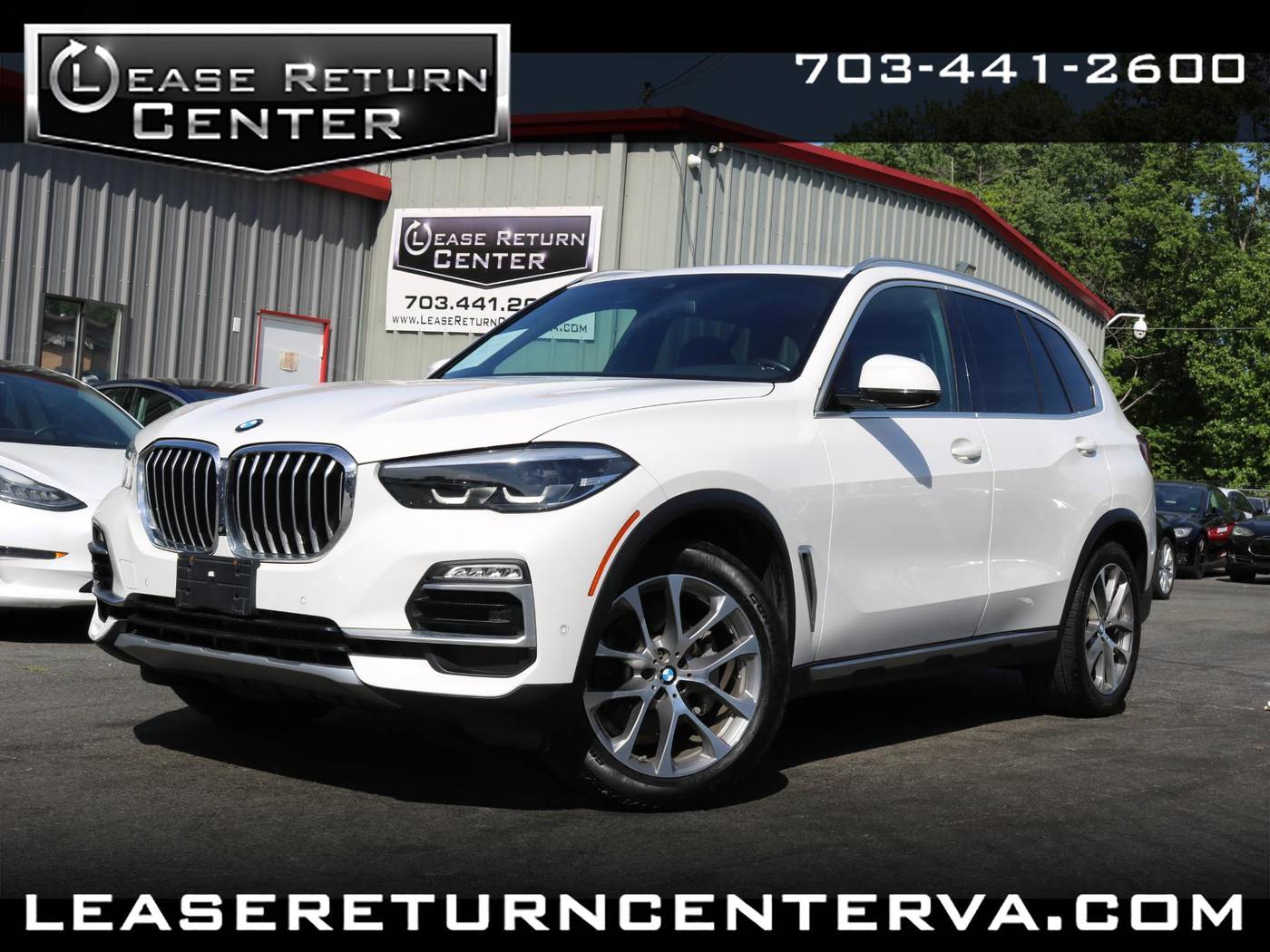 2019 BMW X5 40i — SUV — 54,611 mi — Triangle, VA