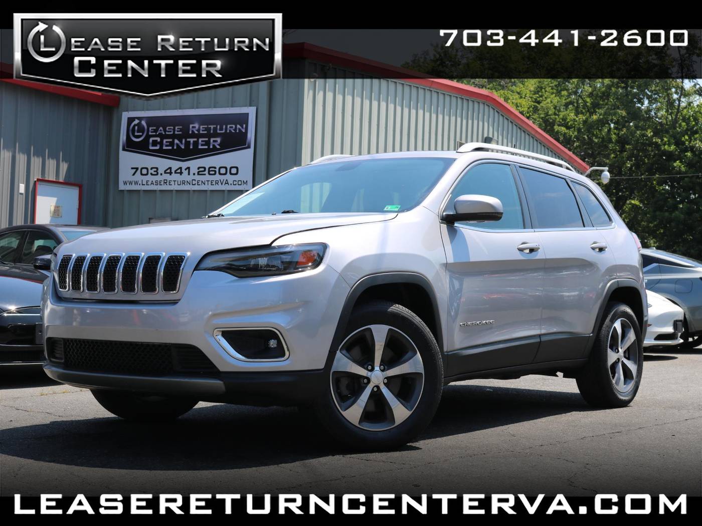 2020 Jeep Cherokee Limited — SUV — 31,072 mi — Triangle, VA