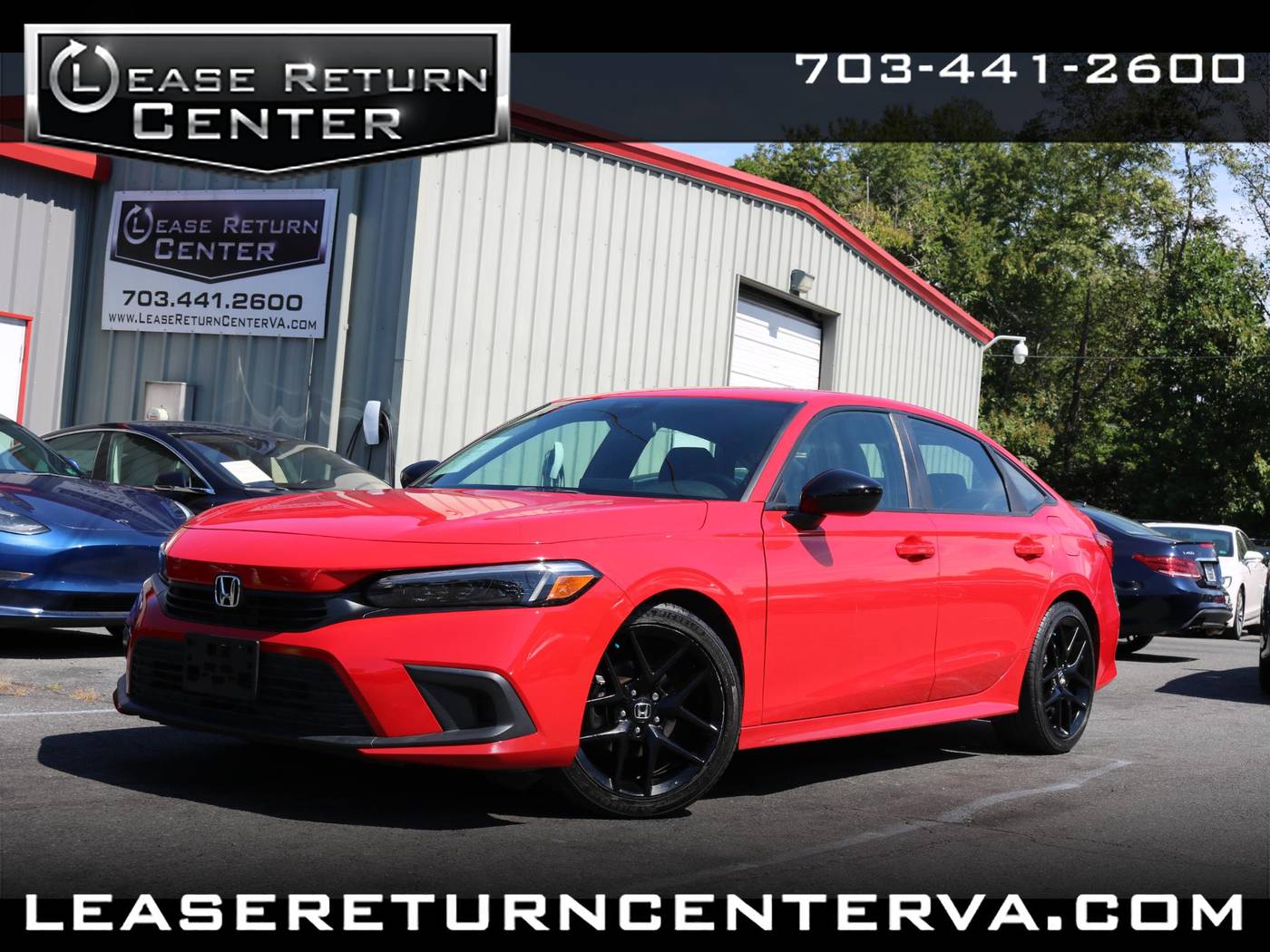 2022 Honda Civic Sport — Sedan — 64,796 mi — Triangle, VA