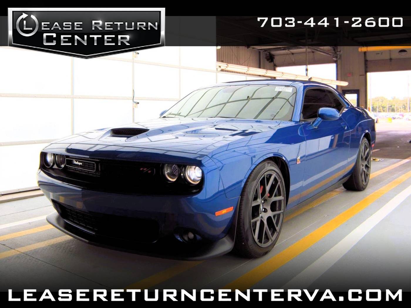 2019 Dodge Challenger R/T Scat Pack — Coupe — 33,350 mi — Triangle, VA