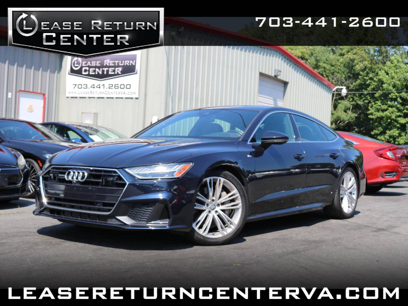 2019 Audi A7 Premium Plus — Hatchback — 45,887 mi — Triangle, VA