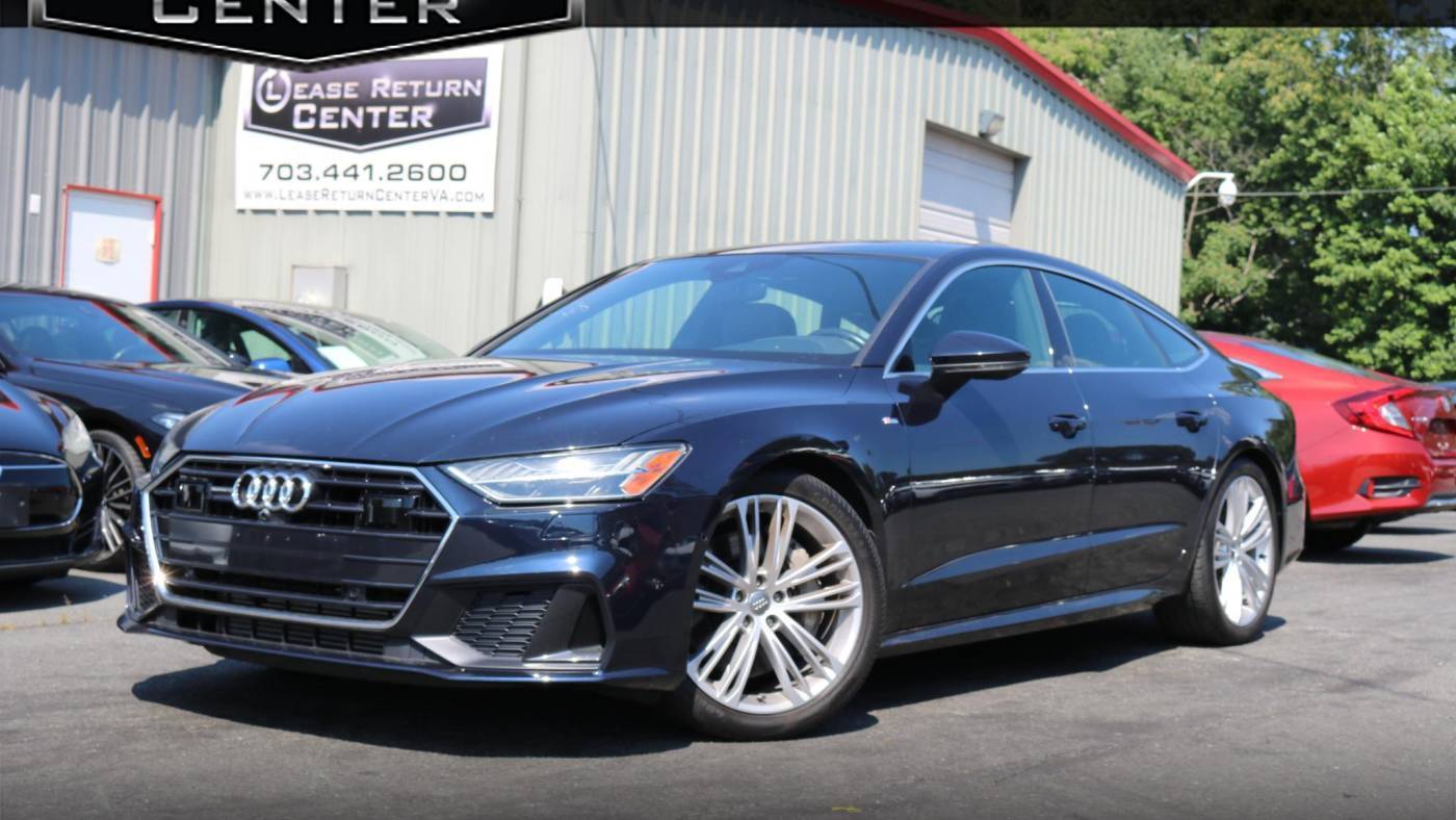 2019 Audi A7 quattro Premium Plus 55 TFSI