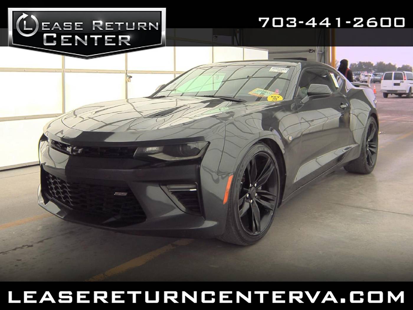 2016 Chevrolet Camaro 2SS — Coupe — 64,978 mi — Triangle, VA