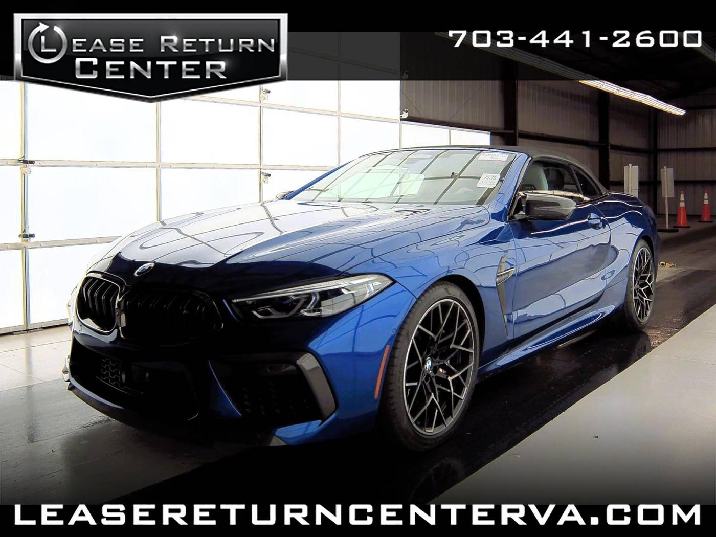 2020 BMW M8 Competition — Convertible — 19,169 mi — Triangle, VA
