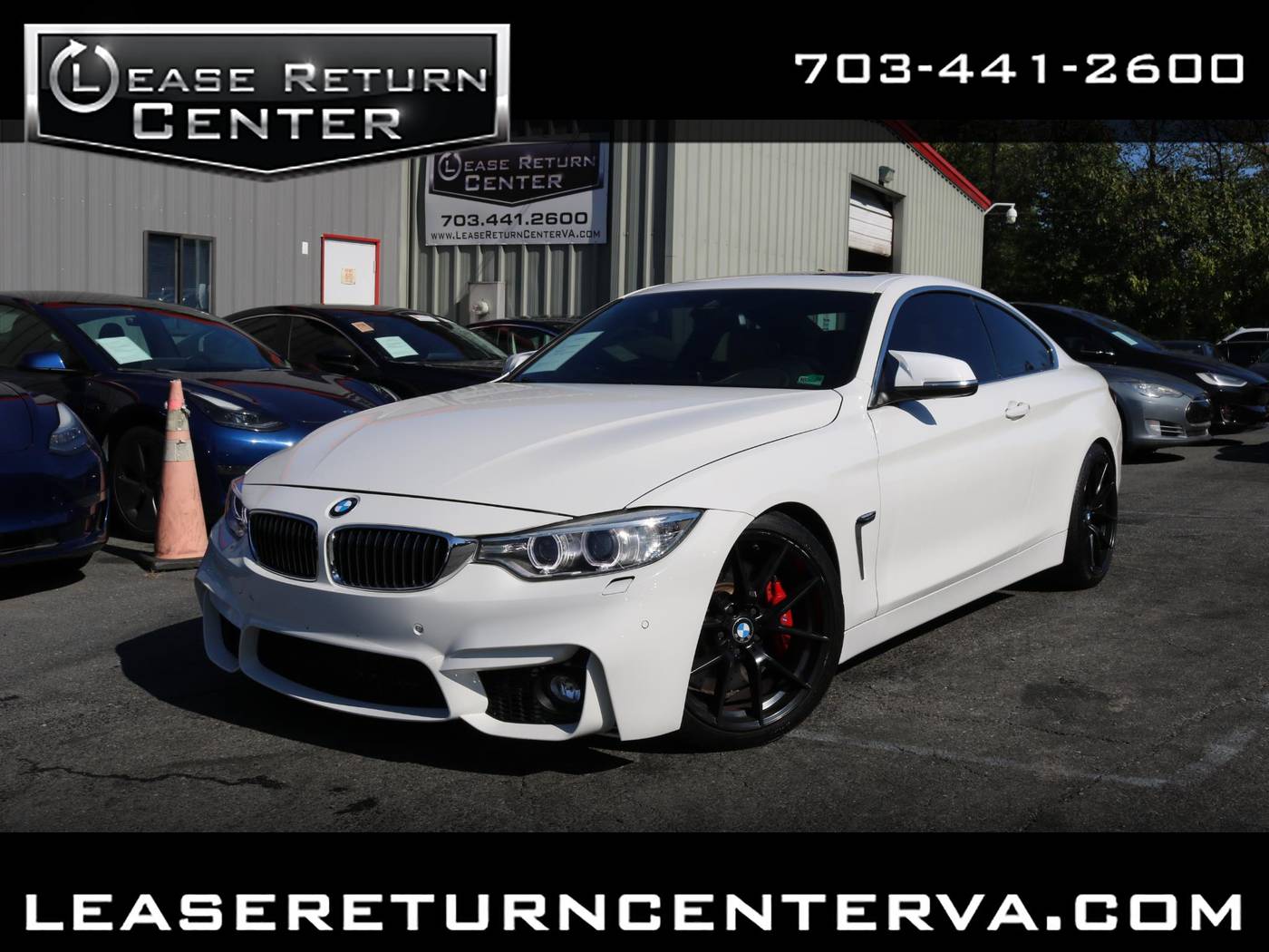 2017 BMW 4 Series 440i — Coupe — 44,719 mi — Triangle, VA