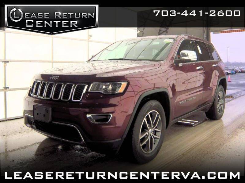2018 Jeep Grand Cherokee Limited