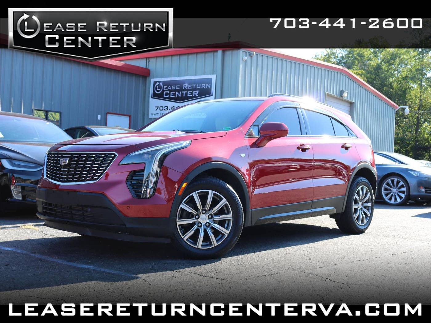 2019 Cadillac XT4 Sport — SUV — 52,447 mi — Triangle, VA