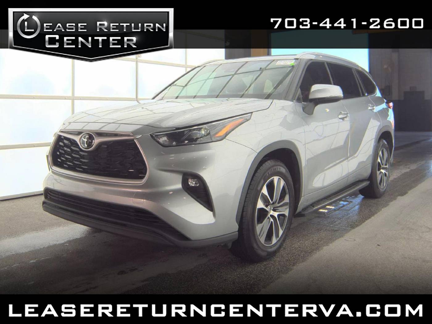 2022 Toyota Highlander XLE — SUV — 57,932 mi — Triangle, VA