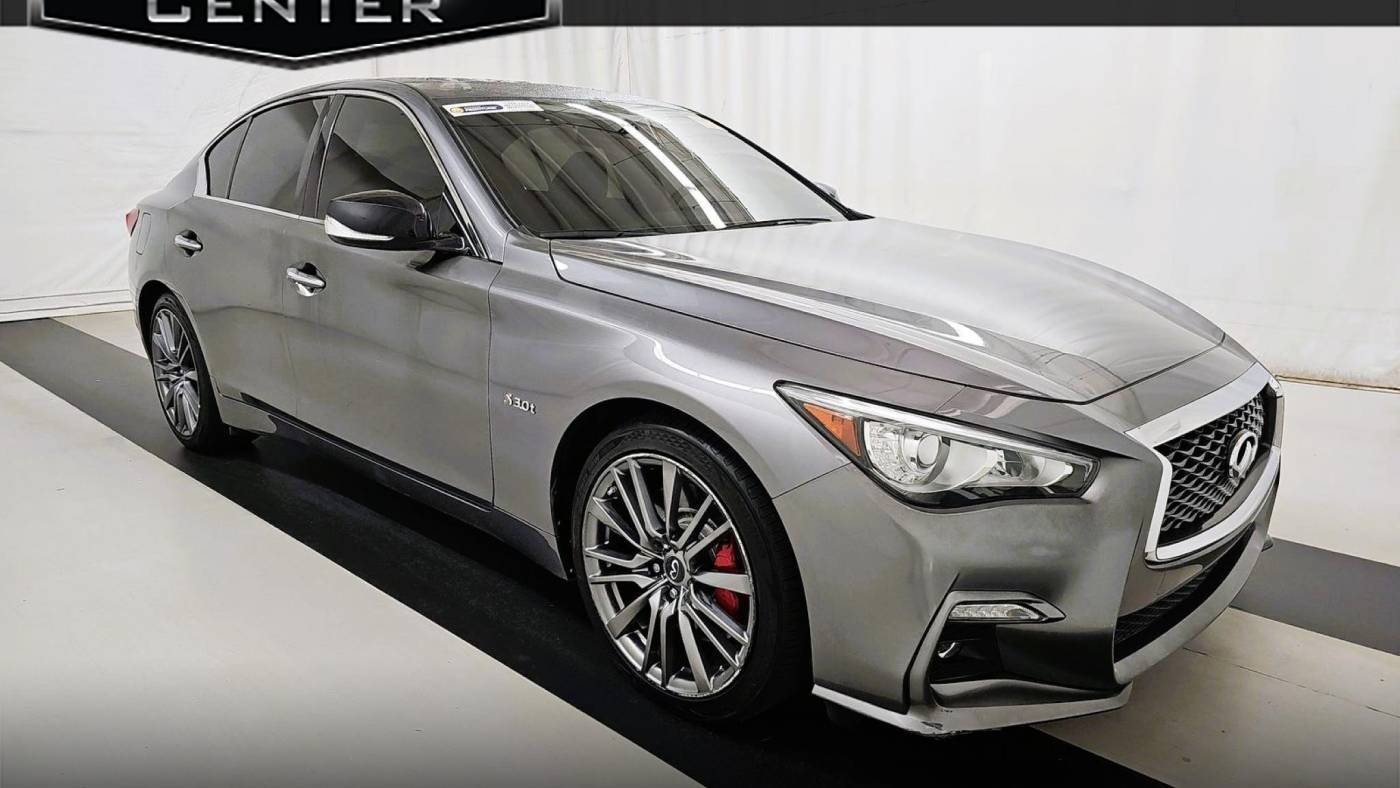 2018 INFINITI Q50 RED SPORT 400 — Sedan — 45,402 mi — Triangle, VA