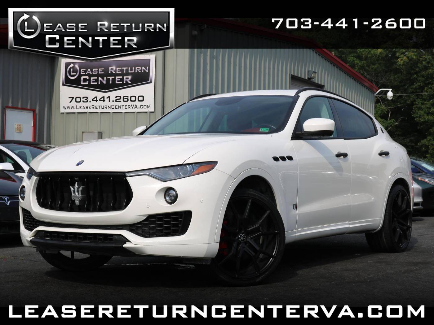 2017 Maserati Levante Standard — SUV — 73,066 mi — Triangle, VA