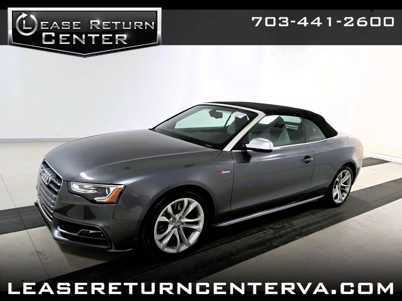 2013 Audi S5 Premium Plus — Convertible — 60,198 mi — Triangle, VA